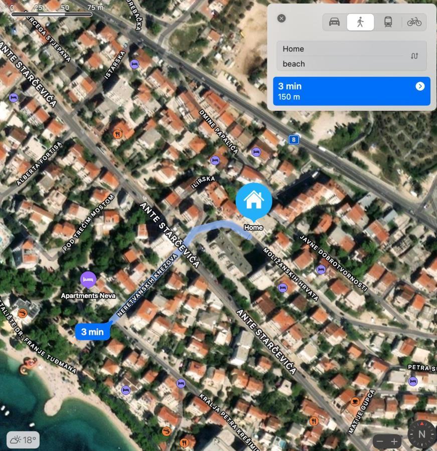 Villa Lory Makarska Ngoại thất bức ảnh